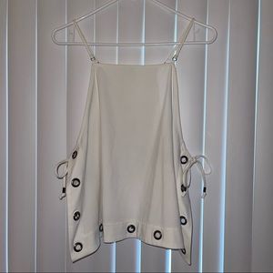 White Free People Top